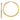 14k 3x45mm Polished Endless Tube Hoop Earrings - Image 1