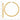 14k Gold Polished Endless Tube Hoop Earrings - Image 4