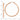 14k Rose Gold Polished Diamond-Cut Tube Hoop Earrings - 40mm - Image 4