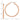 14k Rose Gold Polished Diamond-Cut Tube Hoop Earrings - Image 4