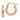14k Rose Gold Polished Diamond-Cut Tube Hoop Earrings - Image 1