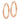 14k Rose Gold Diamond-Cut Round Tube Hoop Earrings - Image 2