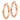14k Rose Gold Polished Tube Hoop Earrings - Chic Everyday Essentials - Image 2