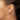 14k Rose Gold Polished Tube Hoop Earrings - Chic Everyday Essentials - Image 3
