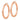 14k Rose Gold Polished Tube Hoop Earrings - Chic Everyday Statement - Image 2