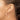 14k Rose Gold Polished Tube Hoop Earrings - Chic Everyday Statement - Image 3