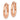 14k Rose Gold Polished Tube Hoop Earrings - Lightweight & Chic - Image 2