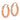 14K Rose Gold Textured Hoop Earrings – Chic Everyday Accessory - Image 2