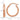 14K Rose Gold Textured Hoop Earrings – Chic Everyday Accessory - Image 3