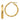 14K Gold Scalloped Hoop Earrings - Satin & Polished Finish - Image 1