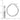 14K White Gold Scalloped Edge Hoop Earrings - Modern Satin & Polished Finish - Image 4