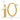 14K Gold Patterned Oval Hoop Earrings – Trendy Everyday Glam - Image 3