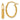 10k Gold Textured Oval Hoop Earrings - Image 1