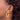 14k Gold Textured Hoop Earrings for Effortless Everyday Style - Image 2
