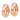 14k Rose Gold Polished Round Hoop Earrings - Chic Everyday Style - Image 2