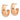 14k Rose Gold Polished J-Hoop Earrings - Trendy Everyday Style - Image 2