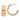 14k Rose Gold Polished J-Hoop Earrings - Trendy Everyday Style - Image 1
