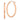 14k Rose Gold 2x30mm Polished Oval Tube Hoop Earrings - Image 1