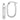 14k White Gold Polished Oval Hoop Earrings - Modern Chic Design - Image 1