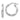 14K White Gold Textured Twisted Hoop Earrings - Image 1
