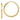 14k Gold Diamond-Cut Endless Hoop Earrings - Chic Square-Tube Design - Image 1