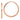 14k Rose Gold Diamond-Cut Endless Hoop Earrings - Image 1