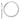 14k White Gold Diamond-Cut Endless Hoop Earrings - Image 1