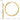 14k Gold Diamond-Cut Endless Hoop Earrings - Image 4