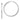 14k White Gold Diamond-Cut Square Tube Endless Hoop Earrings - Image 1