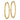 14k Gold Diamond-Cut Endless Hoop Earrings – Chic Square Tube Design - Image 2