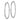 14k White Gold Diamond-Cut Square Tube Endless Hoop Earrings - Image 2