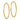 14k Gold Diamond-Cut Endless Hoop Earrings - Sleek Square Design - Image 2