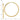 14k Gold Diamond-Cut Endless Hoop Earrings - Sleek Square Design - Image 4