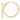 14k Gold Diamond-Cut Endless Hoop Earrings - Sleek Square Design - Image 1