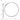 14k White Gold Diamond-Cut Endless Hoop Earrings - Image 4