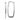 14k White Gold 2.25x31mm Polished Rectangle Tube Hoop Earrings - Image 7