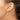 14k Gold Mesh Hoop Earrings for Effortless Everyday Style - Image 2