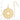 14K Gold Lace Filigree Circle Dangle Earrings - Image 3