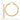 14K Gold Polished Textured Hoop Earrings for Effortless Style - Image 3