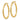 14K Gold Textured Hoop Earrings for Effortless Everyday Style - Image 1