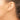 14K Gold Textured Hoop Earrings for Effortless Everyday Style - Image 2