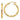 14K Gold Twisted Hoop Earrings for Effortless Everyday Style - Image 1