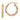 14K with White & Rose Rhodium Textured Twisted Hoop Earrings - Image 1