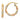 14K with White & Rose Rhodium Textured Twisted Hoop Earrings - Image 7
