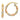 14K with White & Rose Rhodium Textured Twisted Hoop Earrings - Image 6