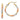 14K White & Rose Gold Twisted Hoop Earrings - Image 1
