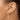 14K Gold Tapered Square Tube Hoop Earrings - Chic Modern Style - Image 3