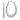 14k White Gold Textured Oval Hoop Earrings for Effortless Chic - Image 1