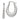 14k White Gold Polished and Textured Oval Hoop Earrings - Image 1