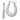 14k White Gold Polished and Textured Oval Hoop Earrings - Image 6